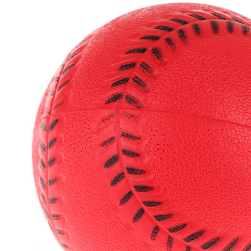 9" 11" Ręcznie robione Piłki Baseballowe PVC Górna Część Gumowa Wewnętrzna Miękkie Piłki Baseballowe Piłka Softballowa Bezpieczeństwo Trening Dzieci Ćwiczenia Piłki Baseballowe