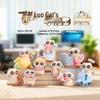 Chao Wan Super Stable Emotion Little Fairy Luo - Second Wave Flocked Blind Box Cute Desktop Decoration Ornament.