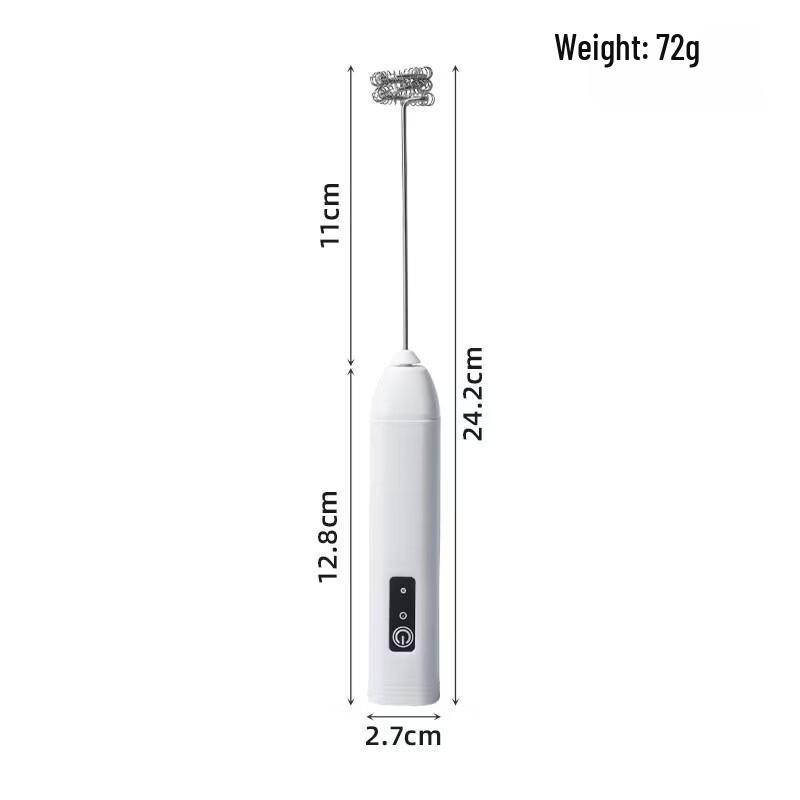MDNG Electric Milk Frother and Egg Beater