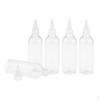 5PCS, 250ML, Refillable Perfume Sub Bottles, Cosmetic Containers Case Holders, Travel