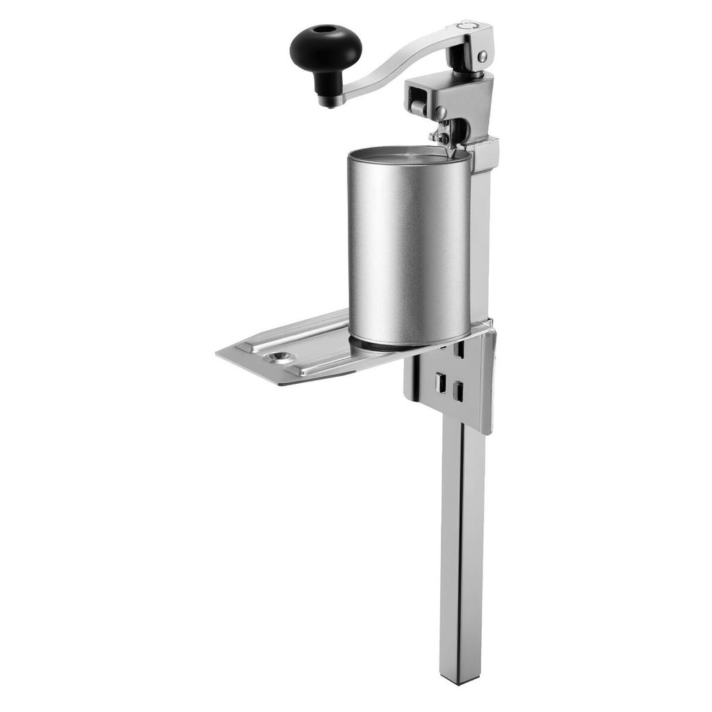 Commercial Can Opener, Heavy-Duty Manual Tabletop Cans Opener for Cans Up to 300 mm Height, Height-Adjustable Professional Can Openers with Stainless