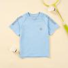 Kinder Kurzarm-T-Shirt Schnelltrocknend - Atmungsaktives, Locker geschnittenes Sommeroberteil für Mädchen und Jungen