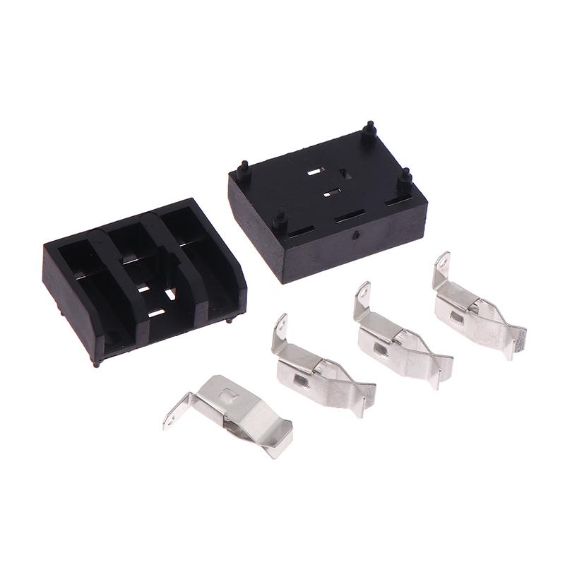 1 Set 18V Lithium Battery Charger Adapter Accessories Switch Pins Converter Assembly Electric Tool Connector Terminal Block