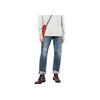 Polo Ralph Lauren SS22 Farbblock Logo Bestickt Halbknopf Langarm Poloshirt Herren Oberteile Grau 710717115-019