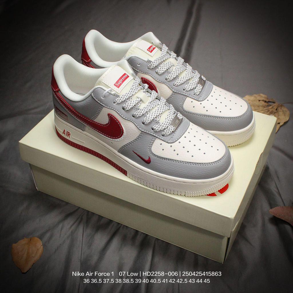 Pure Original AF1 Air Force 1 Sneaker aus weißem Leder – Unisex, vielseitiger Stil