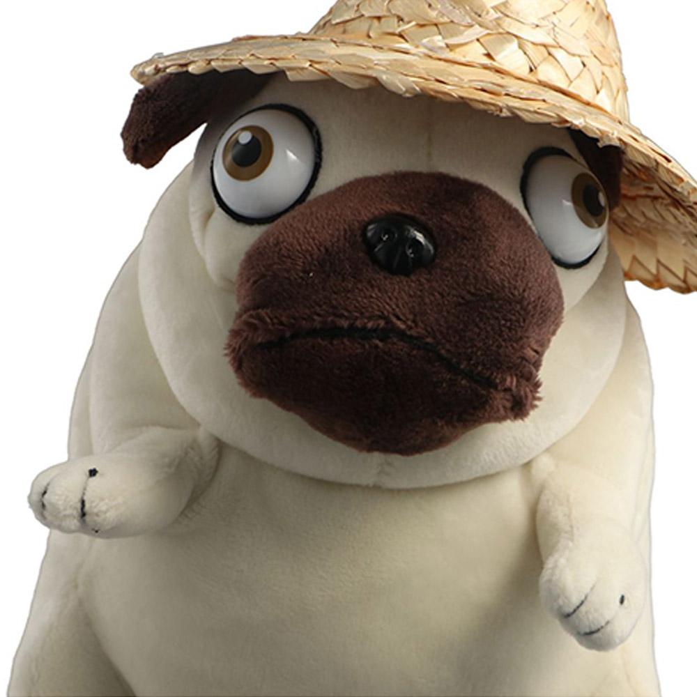 Sleeping Mate Appease Doll Pug Dog Plush Doll Stuffed Toy Elf Fat Pug Plush Toys Pug Dog Plush Toy