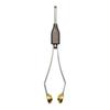 Fishing Bobbin Holder Fly Tying Tool Smooth Surface Compact Portable Adjustable Fly Tying Bobbin Holder Fishing Tackle