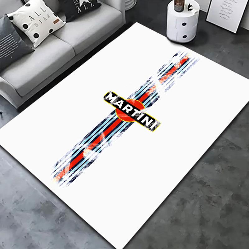 Martini Racing Carpet Rug for Living Room Bedroom Home Sofa Decoration,Kids play Non-slip Floor Mat