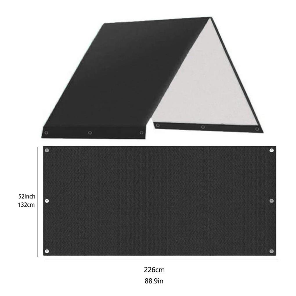 Protector Impermeabil de Acoperiș Rezistent la Rupere Rezistent la Vânt Facilități Exterior Pânză Material Umbrire Consumabile Curți Gazon Grădină Loc de Joacă