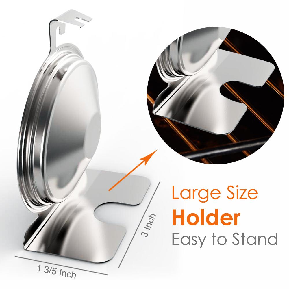 Oven Thermometer BBQ Baking 3-Inch Dial Classic Series  Stainless Steel  Kitchen Thermometer