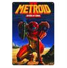 Return Of Samus Video Game Metal Poster Tin Sign 2030cmaluminum