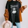 Lustiges Snorlax X Sleepknot Grafikdruck Baumwoll-T-Shirt Anime Manga Geschenke Herren Damen Unisex Shirt Baumwoll-T-Shirt Sommer Oberteile