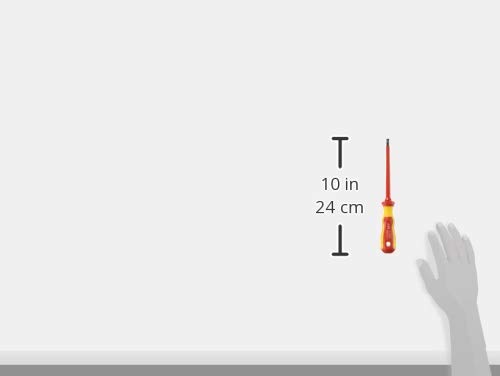 Kyoto-verktyget (KTC) PMDEZA4 Isolerat skruvmejselset (4-delat set)
