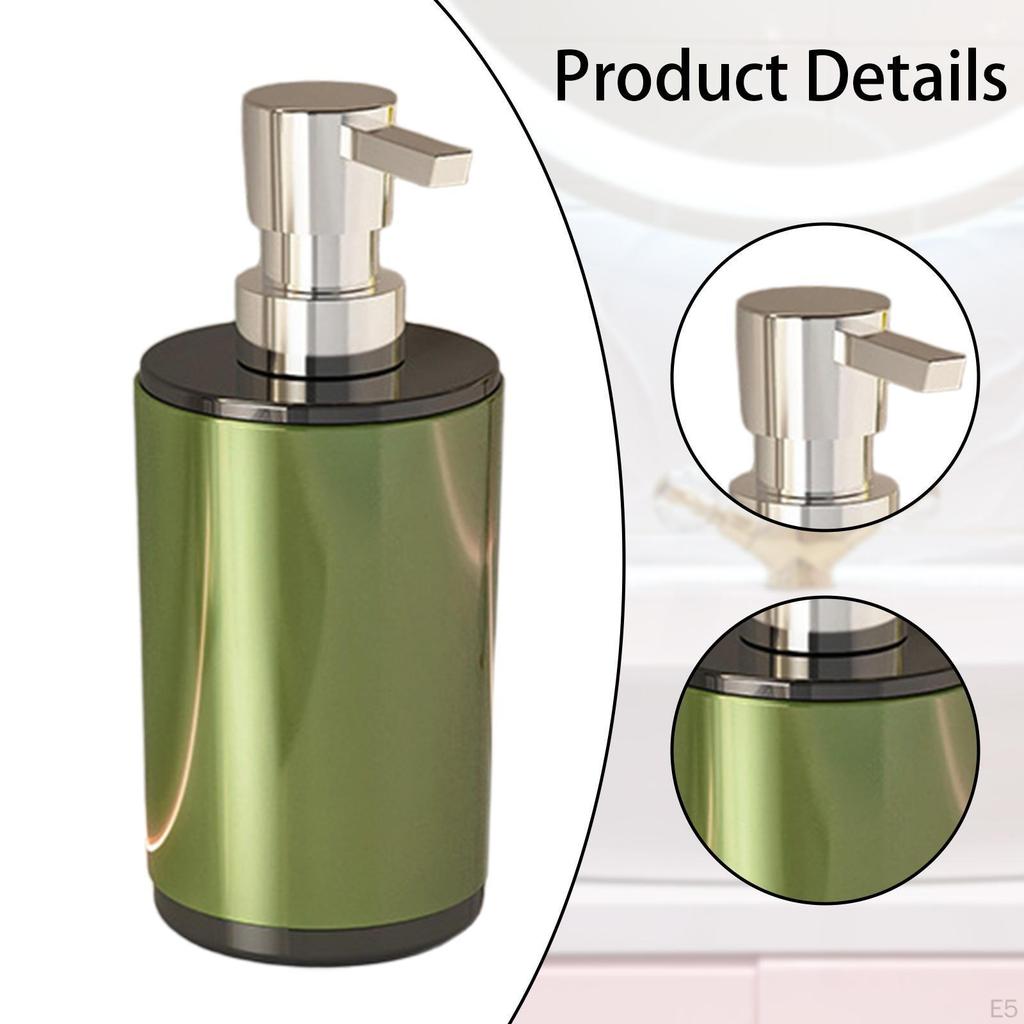 Decorative Liquid Hand Soap Dispenser for Laundry And Salon