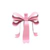 Bow Candlestick Decoration, Christmas Candlestick, Valentine's Day Candlestick, Desktop Festival Decoration