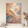 5D Pearl Kit Majestic Peacock Pattern DIY Gemstone Art Relaxing Handmade Ornament Home Wall Desktop Decoration for Beginners