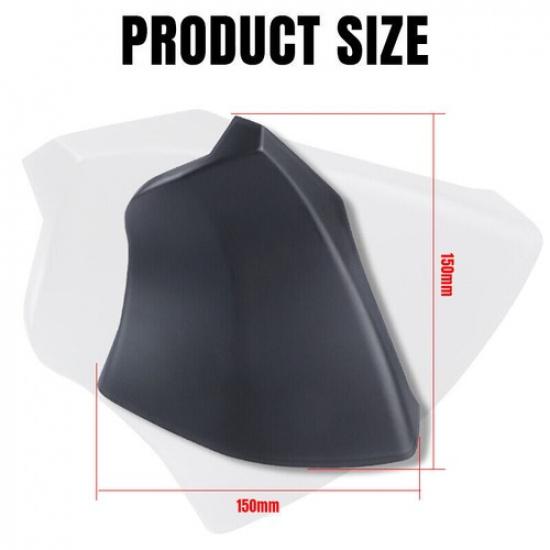 Black For 2020-2022 Toyota Highlander Right Rearview Mirror Triangle Base Cover