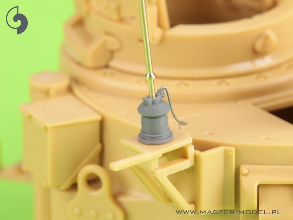 Master Model WW2 British 11 Radio Antenna Set Plastic Model Parts 1/35 No. 1938-1942 (for AFV) GM-35-056 (Military Vehicle)