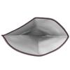Stainless Steel Coffee Filter Reusable Foldable Trapezoid Coffee Strainer Bag 4‑6 Cup