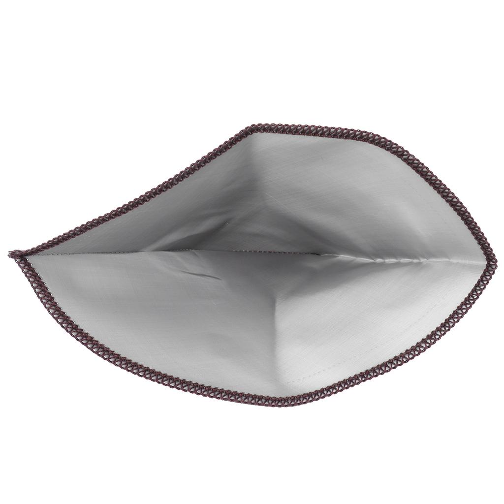 Stainless Steel Coffee Filter Reusable Foldable Trapezoid Coffee Strainer Bag 4‑6 Cup