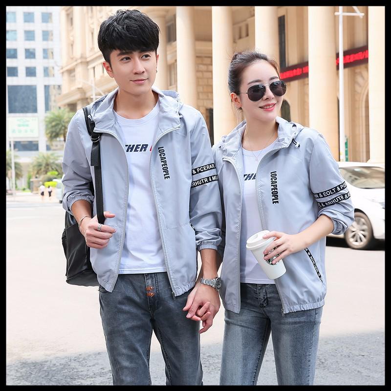 

Men s Summer UPF50 Breathable Anti-UV Ice Silk Fishing Jacket - Couples Sun Protection M срібло сірий колір