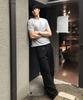 Dei Crop Ribbed Short Sleeve T-Shirt_5 Colors