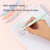 A667 Deli Click Erasable Pen, Posture Correction, 0.5mm Bullet Tip, Water-Based Ink