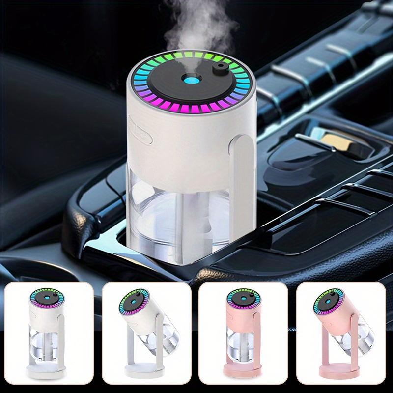 280ml USB Powered Humidifier with Color Changing Night Light,Star Projection,Adjustable Angle for Car,Home,Office,Bedroom,ABS Material,Quiet Operation