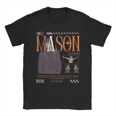 Bărbați Femei Imprimat Grafic 2025 Mason Thames Actor Tricou Bumbac Tricouri Îmbrăcăminte