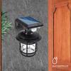 Motion Sensor Solar Outdoor Light Waterproof Garden Security Wall Light Motion Intelligent Sensor Light for Yard Patio Pathway