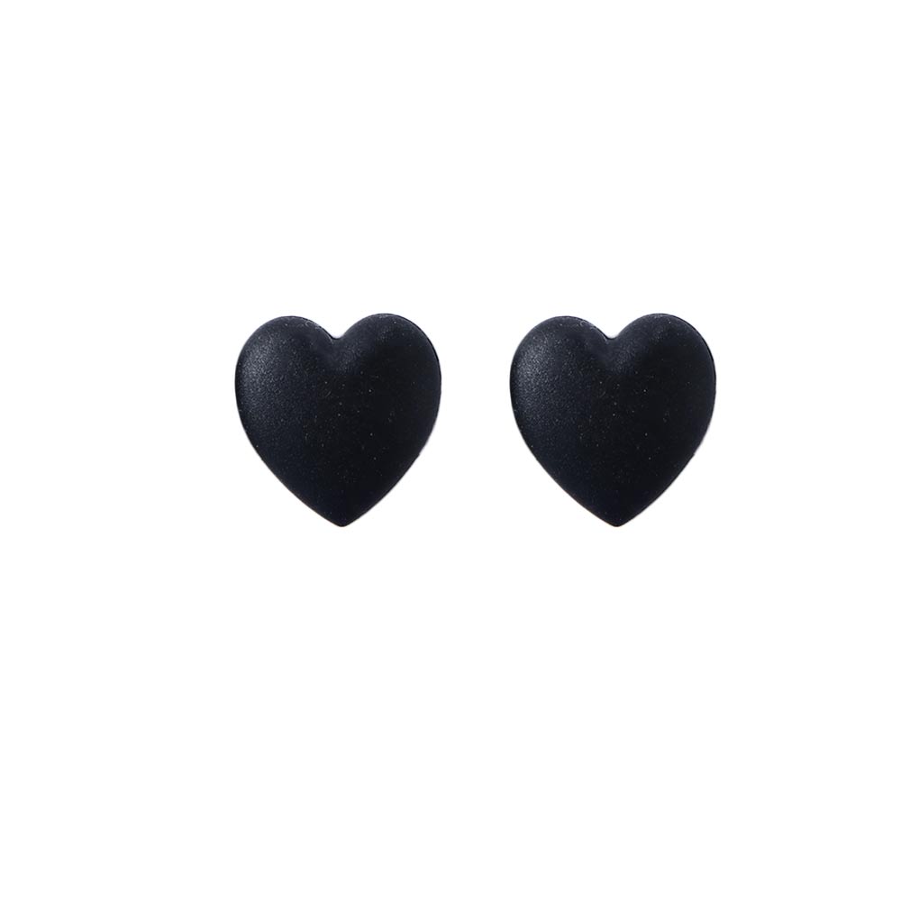 Colorful Adult Silicone Heart Anti-Slip Eyeglasses Holder Ear Grip Hooks Sports Temple Tips Ear Hooks Glasses Straps