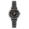 Ladies Watch Women'S Niche High-End Sense Elegant Diamond-Encrusted Quartz Watch Steel Belt Guangzhen Watch 0197