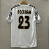 Vintage Trikot Beckham AC Robben Zidane Maldini Boca Carlos Drogaccio Fußballtrikot