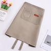 Double-Sided Half-Length Apron Waterproof Fabric Work Apron Durable Kitchen Apron  Milk Tea Shop