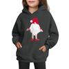 Sweatshirts For Teen Girls Hoodies Long Sleeve Drawstring Pullover Cute Printed Oversized Hoodie Christmas