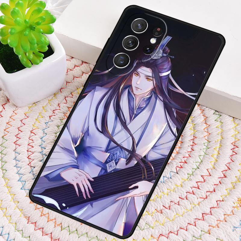 The Untamed Lan Zhan Wuxian TPU Phone Case For Samsung Galaxy note 10 pro S26 S25 S24 S23 S22 Ultra Plus S21 FE S20 Cover