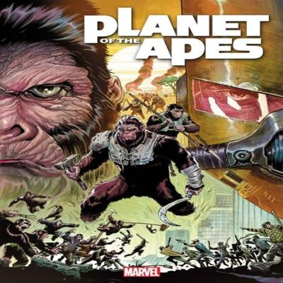 Planet of The Apes by David F. Walker Paperback Book 9781302950866