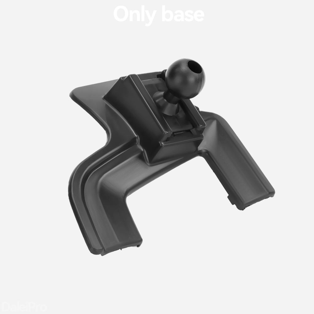 For Volvo XC90 2015 2016 2017-2024 Car Phone Holder Wireless Charger Holder Phone Auto-Clamping Strong Magnetic Holder Base