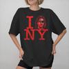 Unisex Women Graphic Printed Escape From New York Snake Plissken T Shirt Tee Cotton Tshirts Clothes