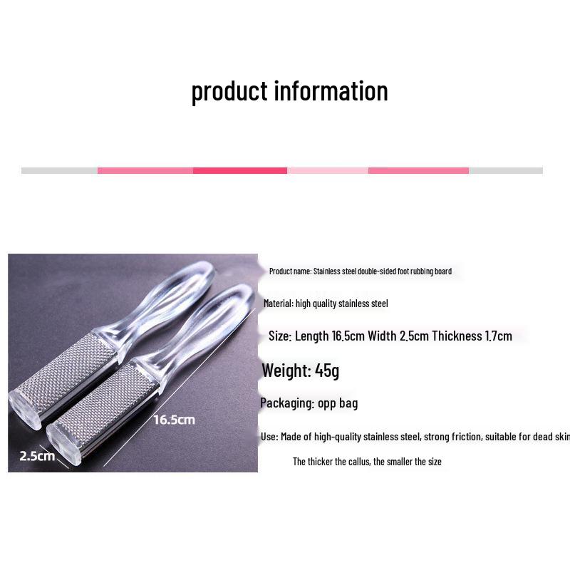 Dual-Use Foot Grinder: Remove Dead Skin, Calluses, and Keratin for Home Pedicures