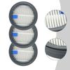 Washable And Reusable HEPA Filter Set Vacuum Filter Set
