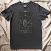 Goddess Of The Zodiac Tarot Card T Shirt Celestial Astrology For Her Friends Vintage Stylish Unisex Breathable Soft