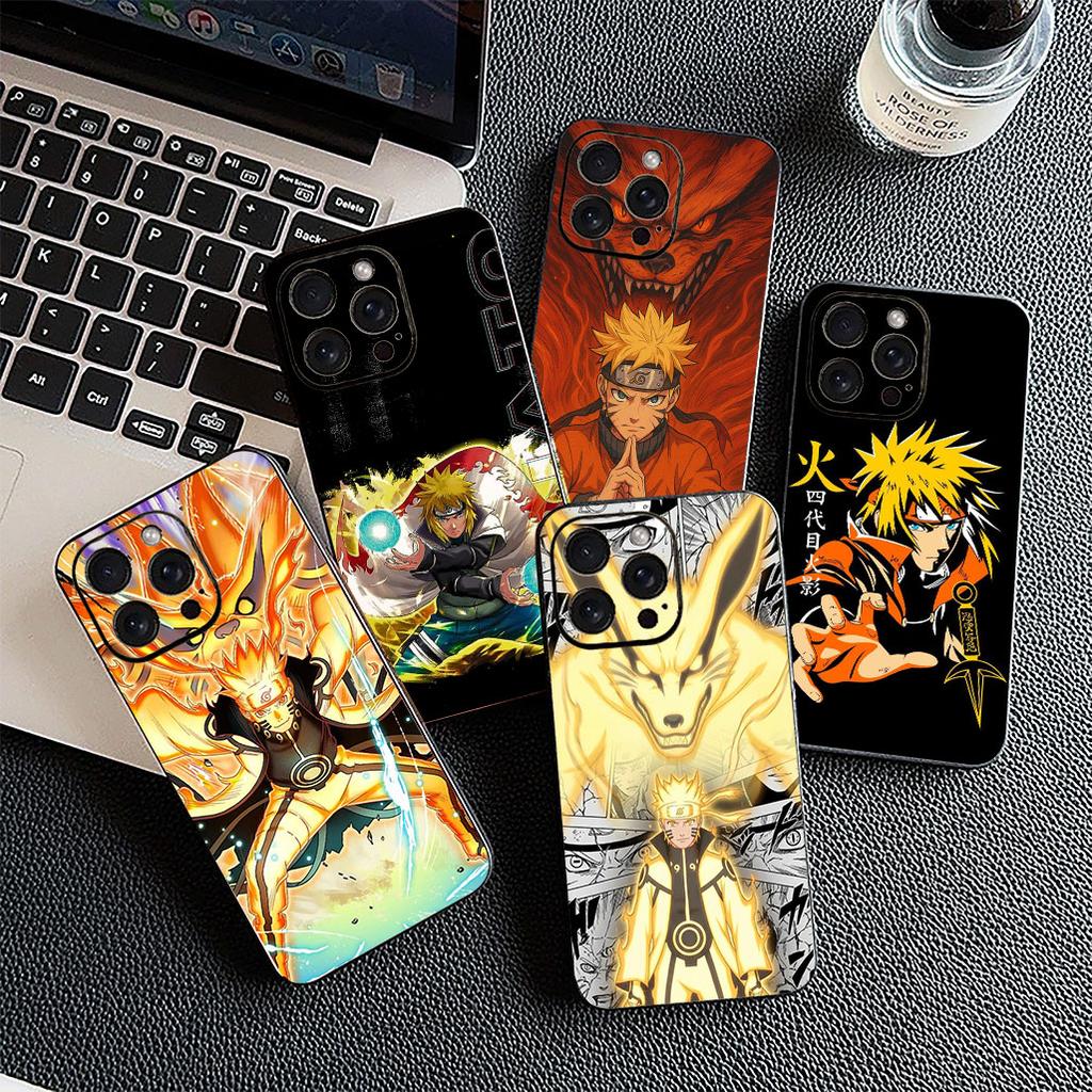 Soft Cover for Apple iPhone 17 Pro XS Max Air 6 7 8 Plus 5 + SE 2022 SE2 16E Casing Phone Case Narutos Namikaze Minato