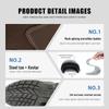 Lightweight Steel Toe Cap High-top Safety Boots: Comfortable, Anti-smash, Anti-puncture, Wear-resistant Labor Protection Footwear.