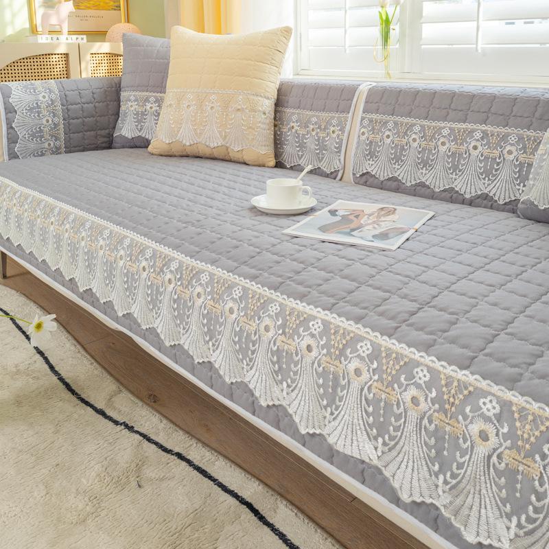 

Подушка для дивана Four Seasons универсальная нескользящая подушка для сиденья скандинавский простой полный комплект чехол для дивана тканевый чехол для спинки полотенце 90*160cm