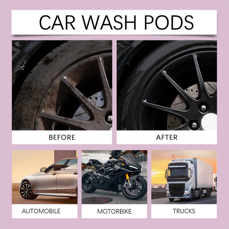 Automobil-Radreiniger Hochleistungs-Radreiniger Effektiver Felgen- und Reifenreiniger 120ml Leistungsstarkes Bremsenreinigerspray Autowäsche