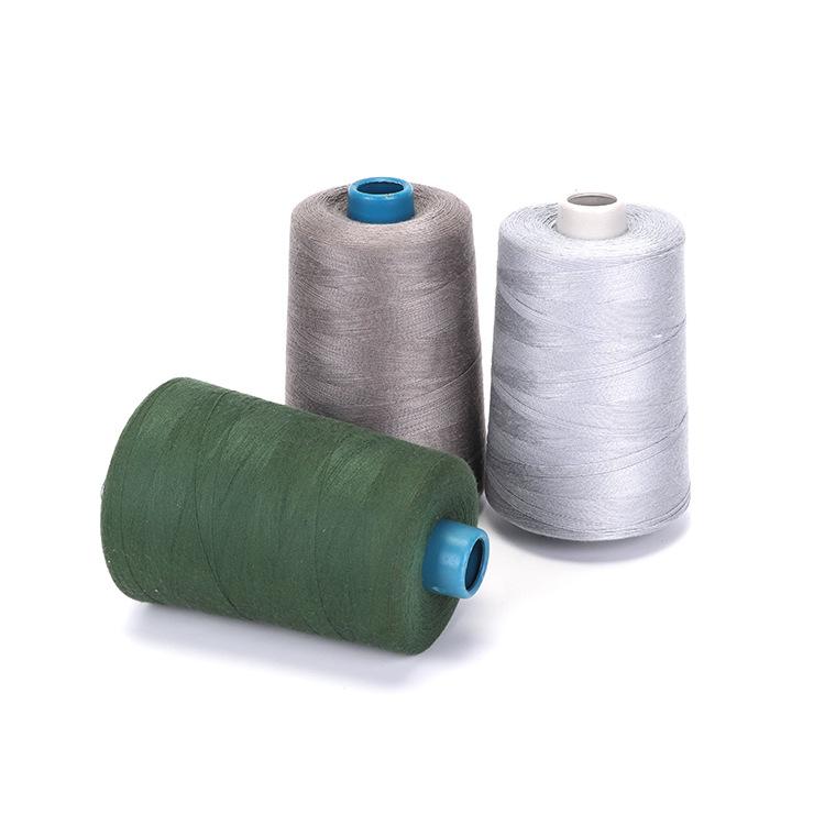 402-303 Core-Spun Color Sewing Thread 403 Sewing Garment Thread 402 Sewing Thread, High Speed Polyester Cotton-Spun Thread