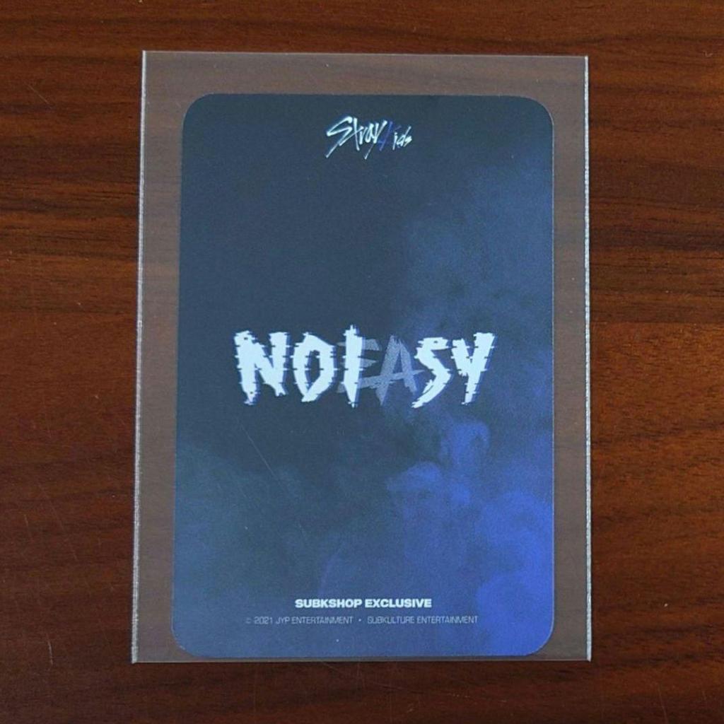 [USED] Stray Kids NOEASY Make Star Trading Card Reno