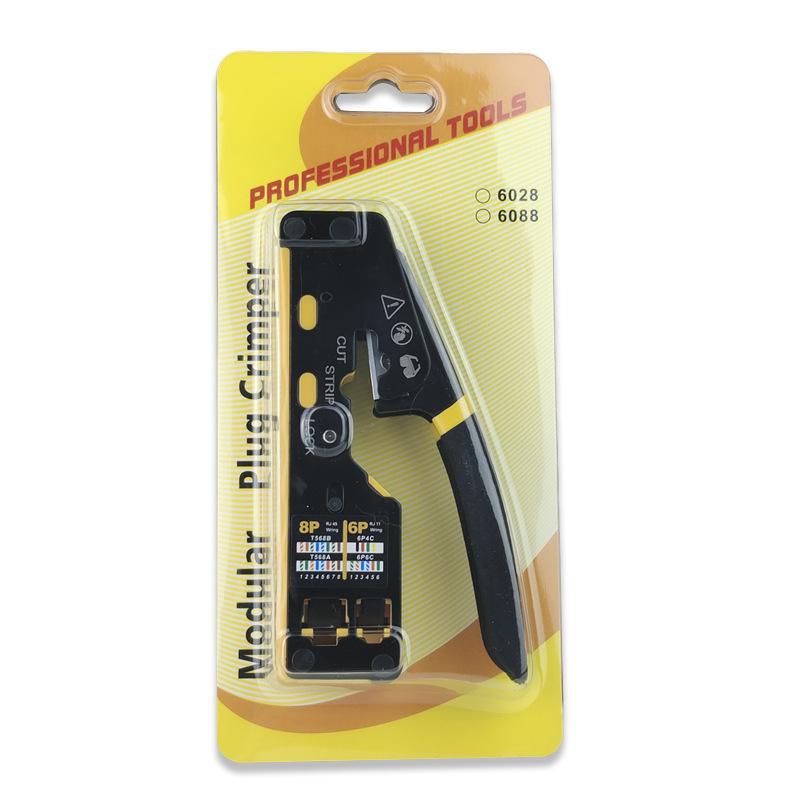 "Multifunctional EZ Crimping Tool for 5-6 Type Network Cables"