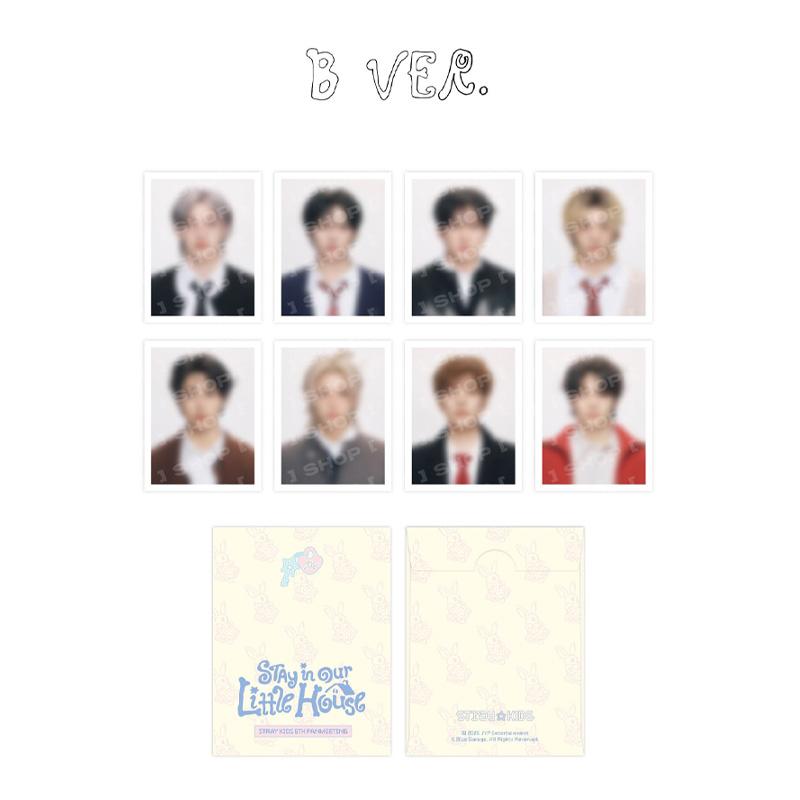 [VORBESTELLUNG] STRAY KIDS - ID-FOTOSET STAY in Our Little House B ver.
